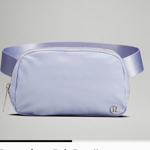 Lululemon pastel blue everywhere belt bag; RARE💙💙; not new with tags but new